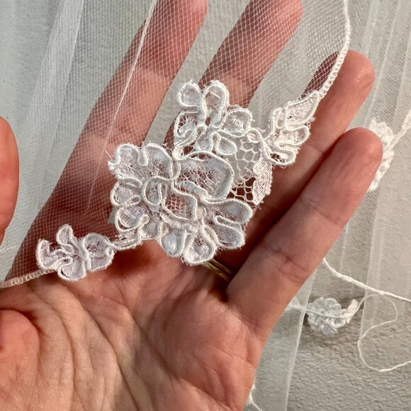 PARIS by Debra Moreland Alves Wedding Veil - Picture 7 of 8